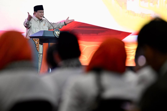 Prabowo Soroti Perusuh Demo Agustus: Mereka Hatinya Jahat dan Zalim